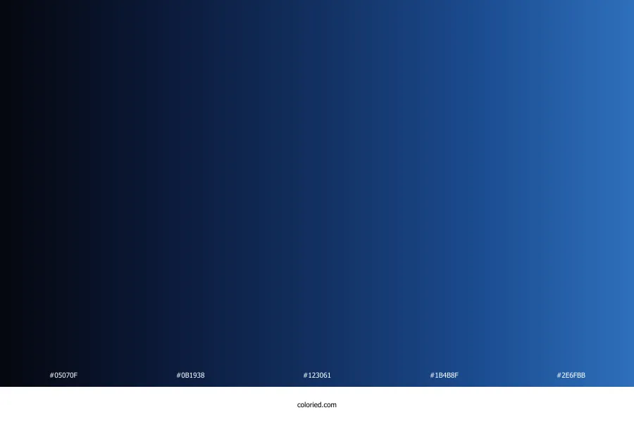 Dark Blue Gradient