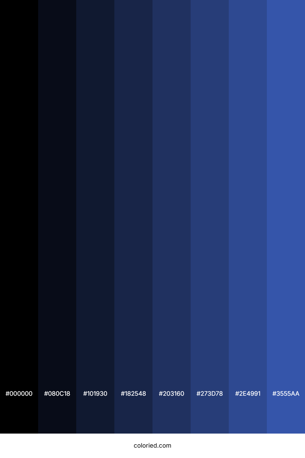 Dark Blue Shades