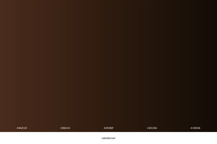 Dark Brown Gradient