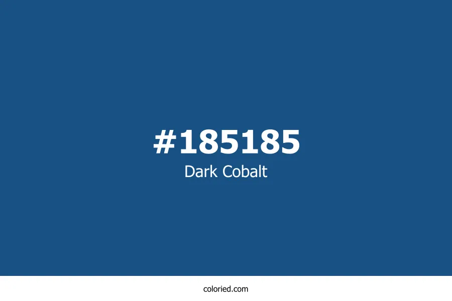 Dark Cobalt Color