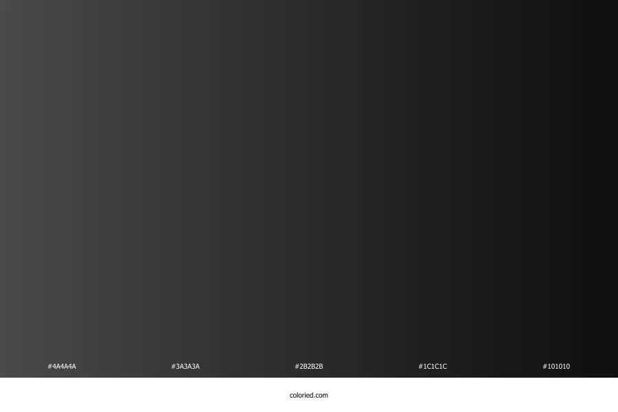 Dark Gray Gradient