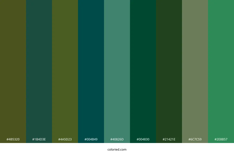 Dark-green Shades