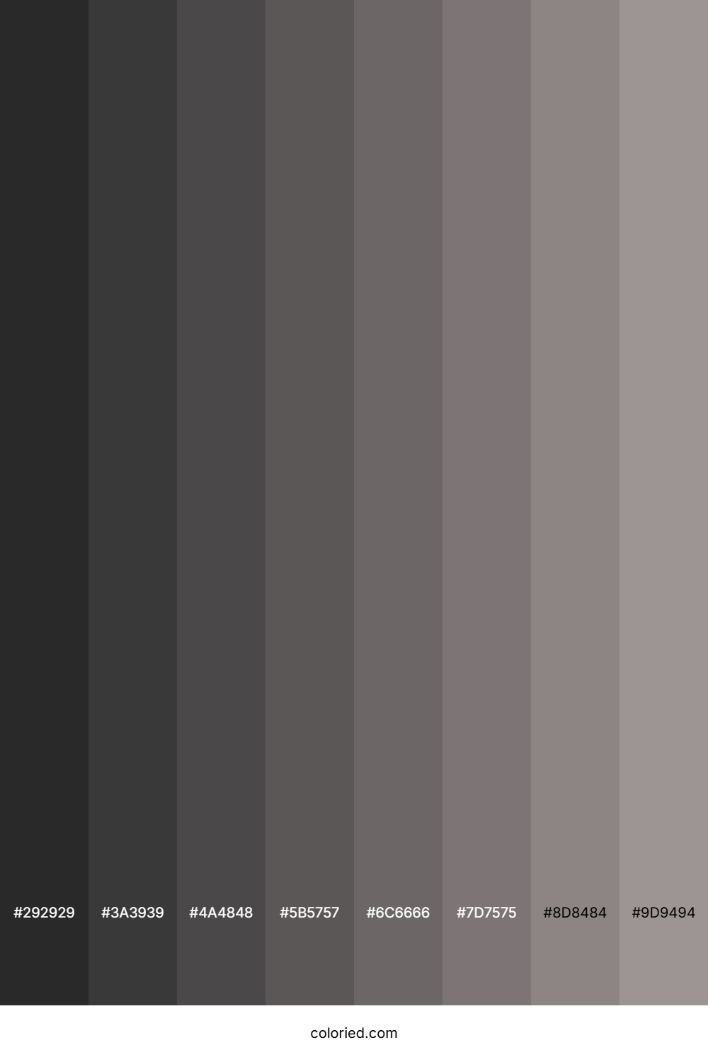Dark Grey Shades