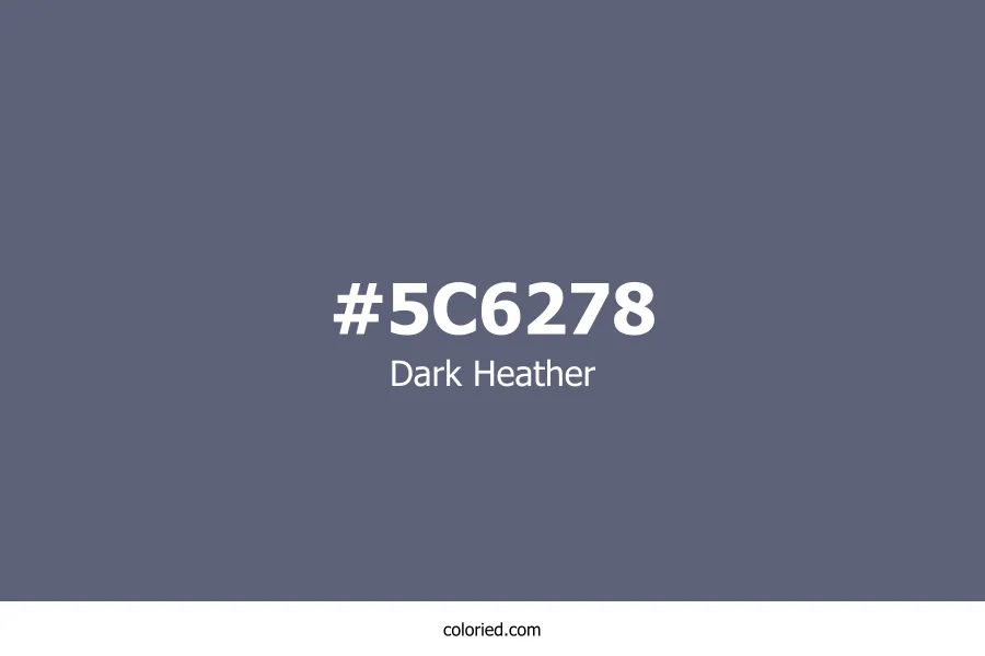 Dark Heather Color