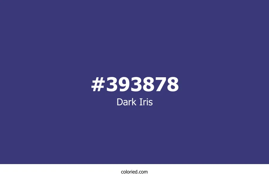 Dark Iris Color