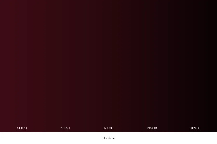 Dark Maroon Gradient