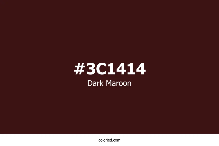 Dark Maroon Color Hex Code