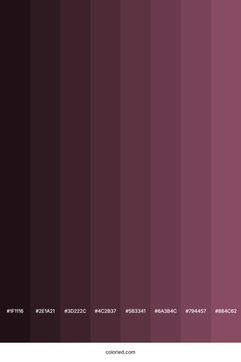 Dark Mauve Shades