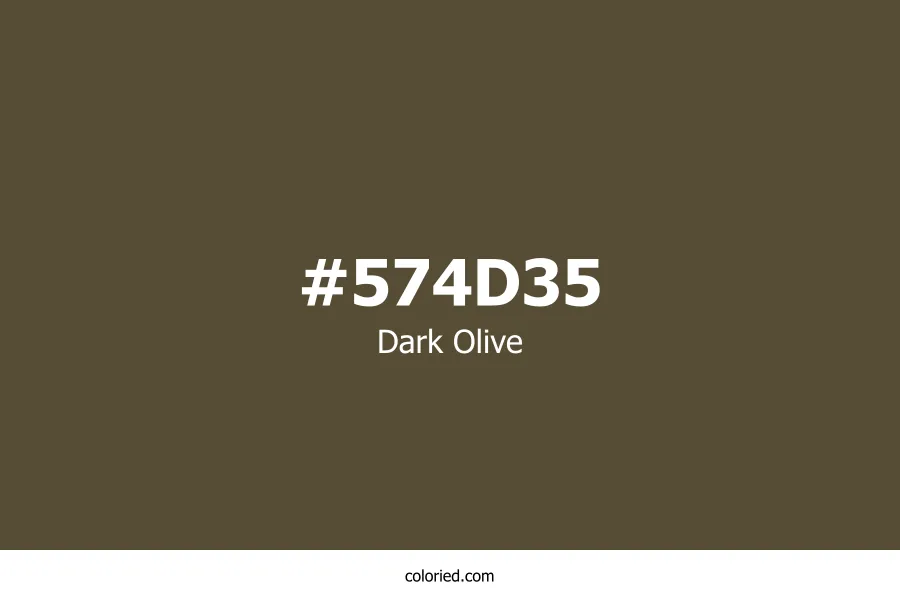Dark Olive Color Hex Code