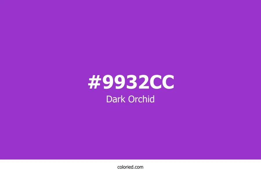 Dark Orchid Color