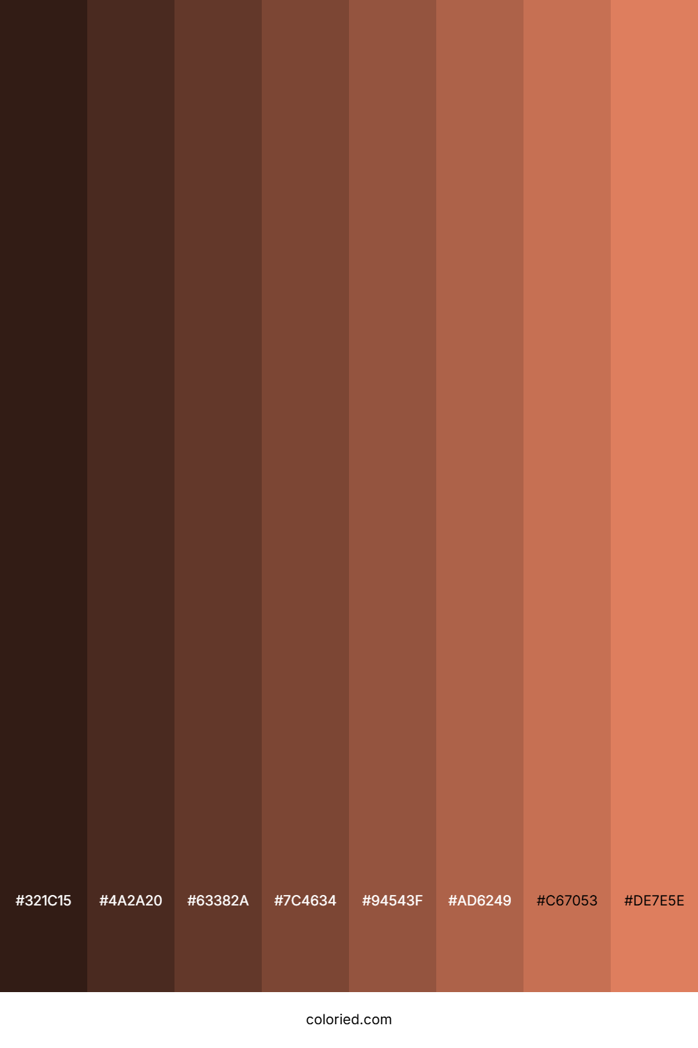 Dark Peach Shades