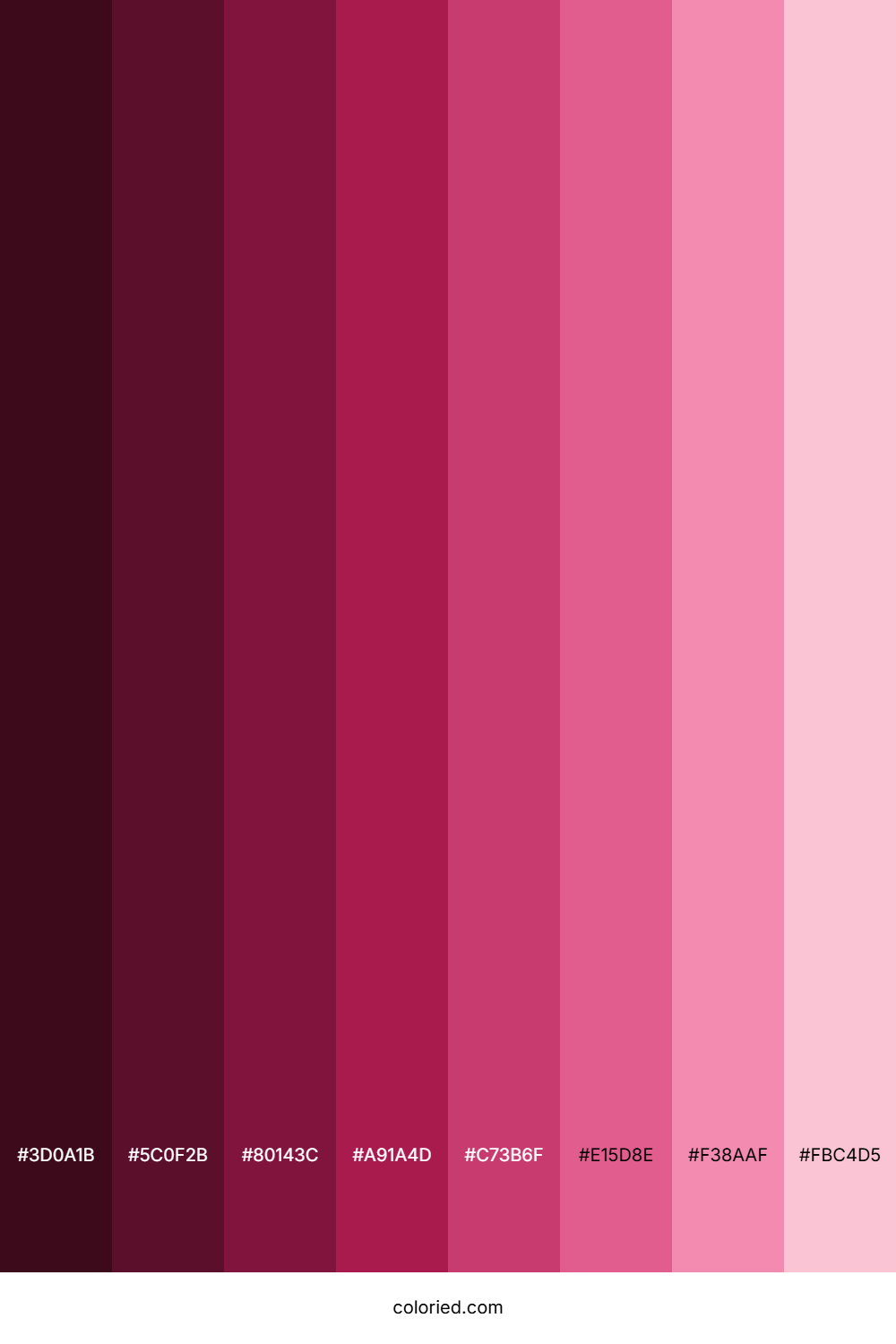 Dark Pink Shades