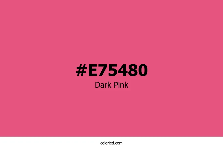 Dark Pink Color Hex Code