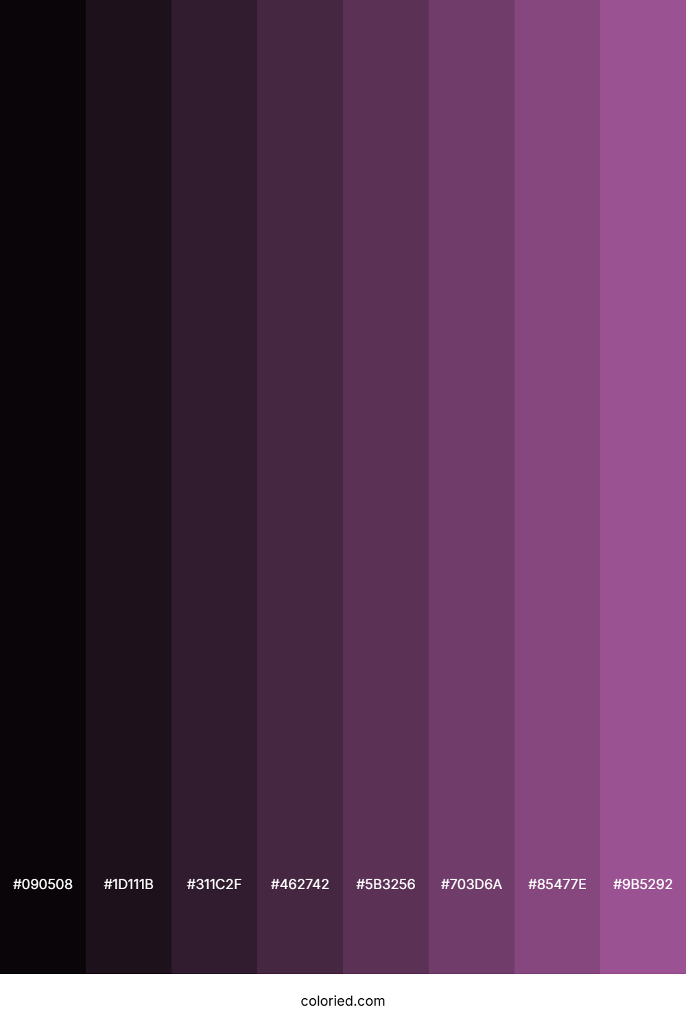 Dark Purple Shades