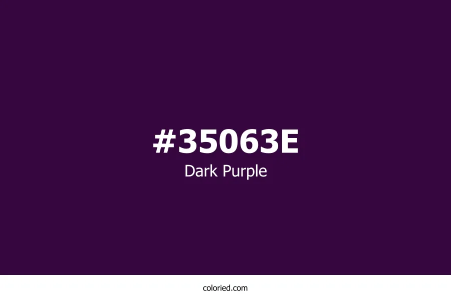 Dark Purple Color Hex Code