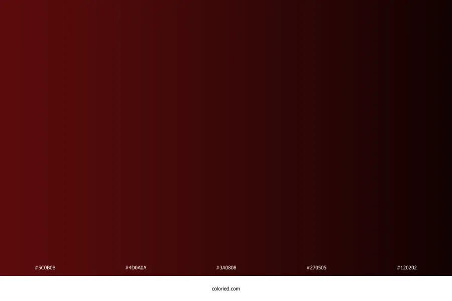 Dark Red Gradient