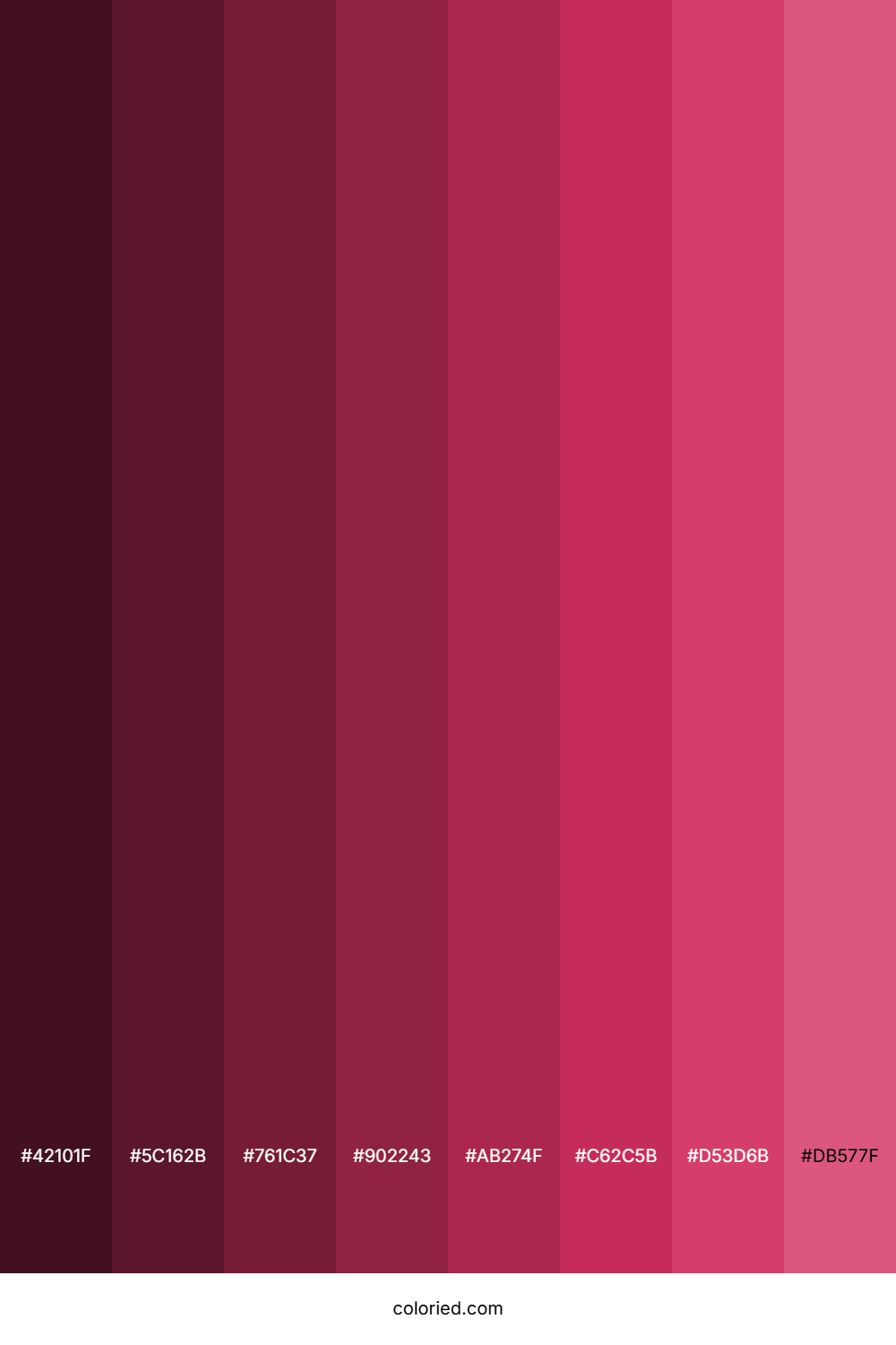 Dark Red Shades
