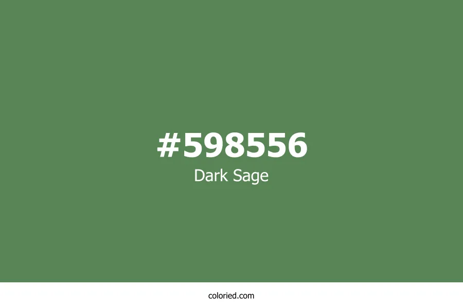 Dark Sage Color Hex Code