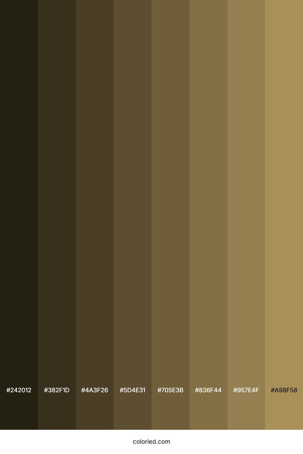 Dark Sand Color Shades