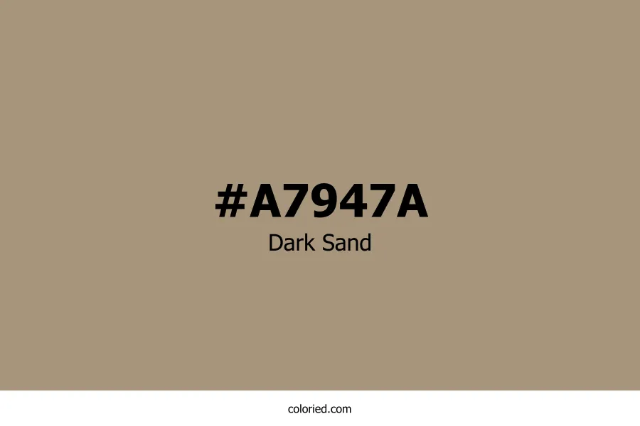 Dark Sand Color