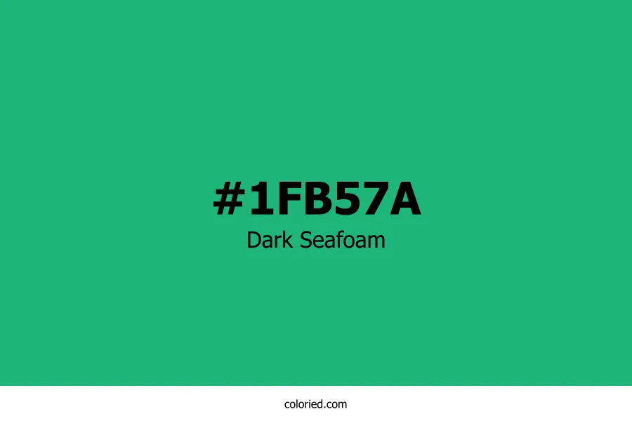 Dark Seafoam Color