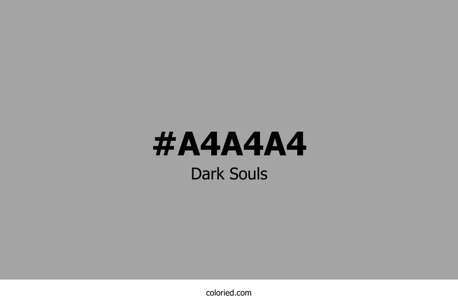 Dark Souls Color