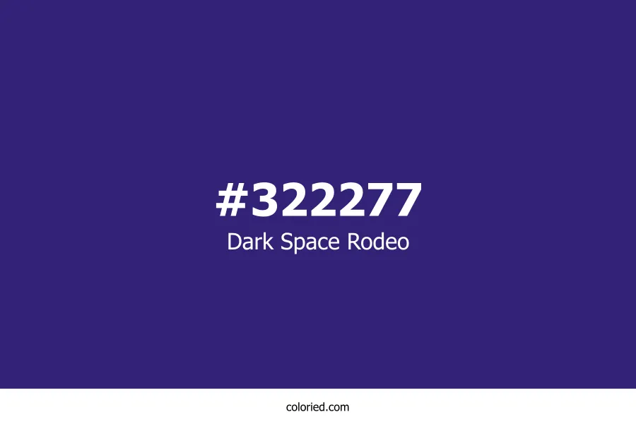 Dark Space Rodeo Color