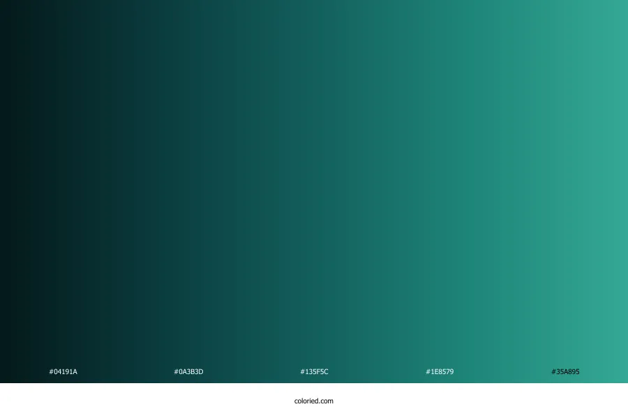 Dark Teal Gradient