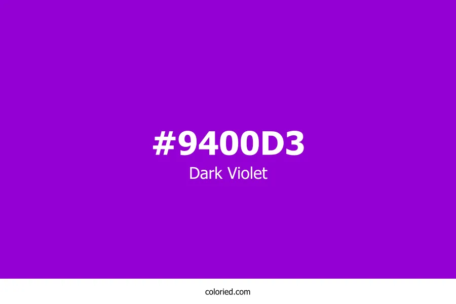 Dark Violet Color Hex Code