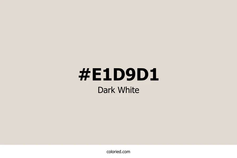 Dark White Color Hex Code
