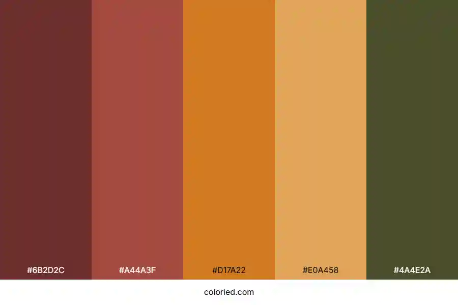 Deep Autumn Color Palette For Summer