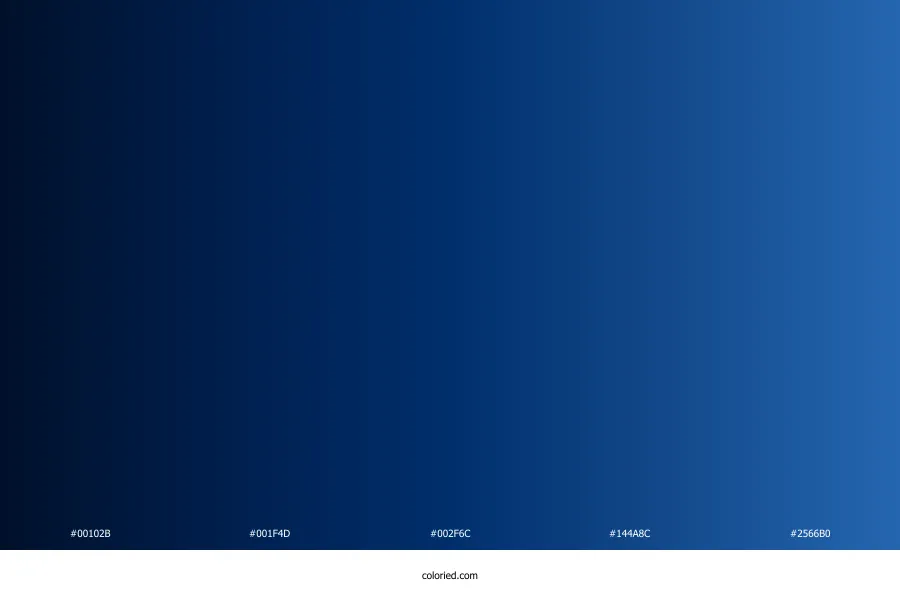 Deep Blue Gradient