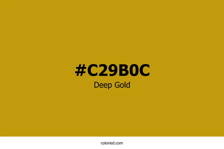 Deep Gold Color Hex Code