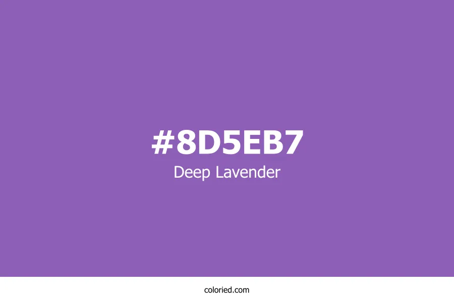 Deep Lavender Color