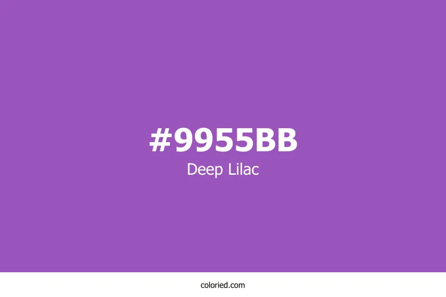 Deep Lilac Color