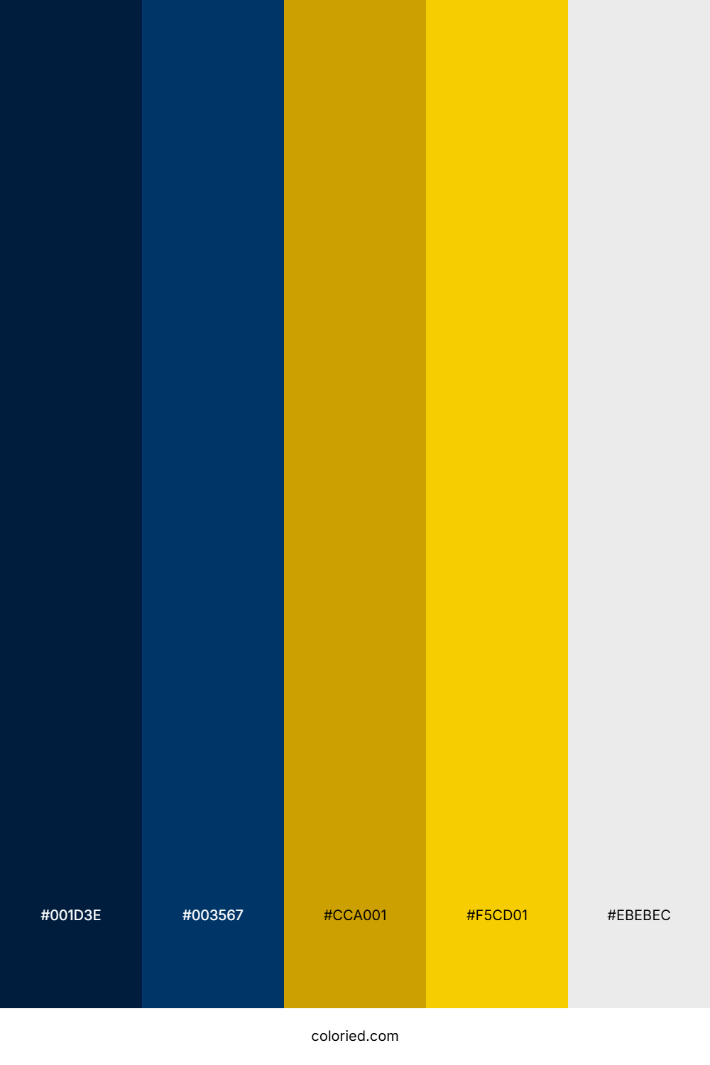 Deep Ocean Horizon Color Palette
