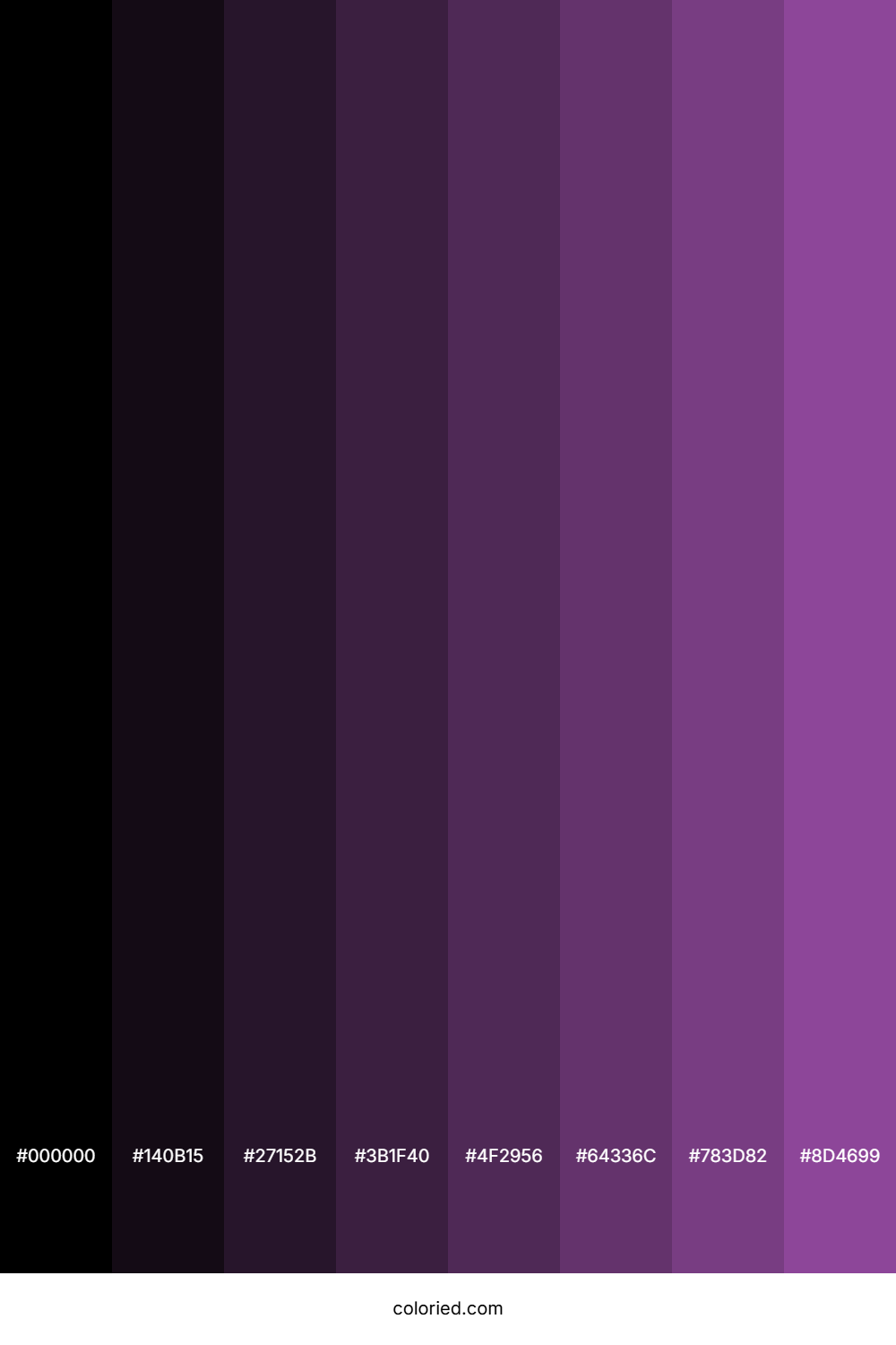 Deep Purple Shades