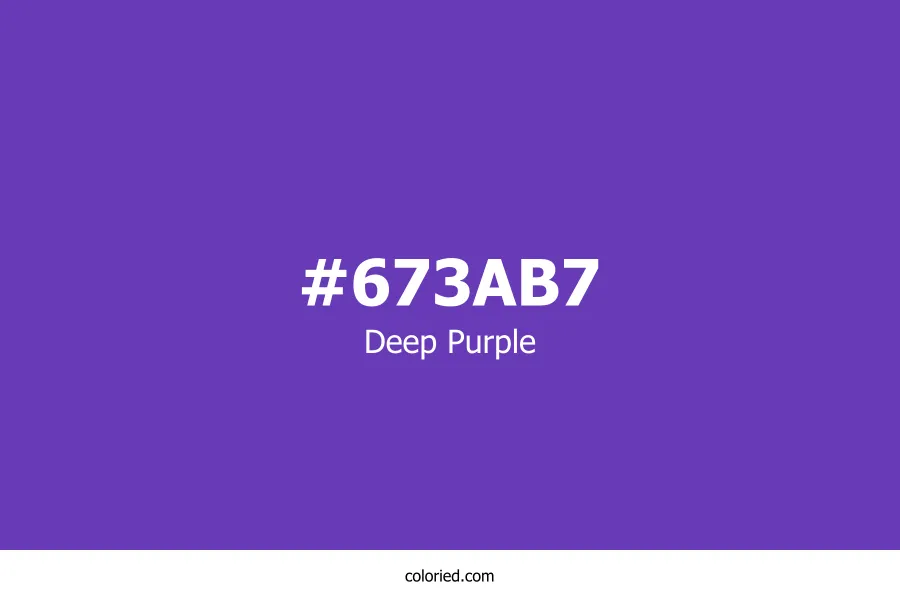 Deep Purple Color Hex Code
