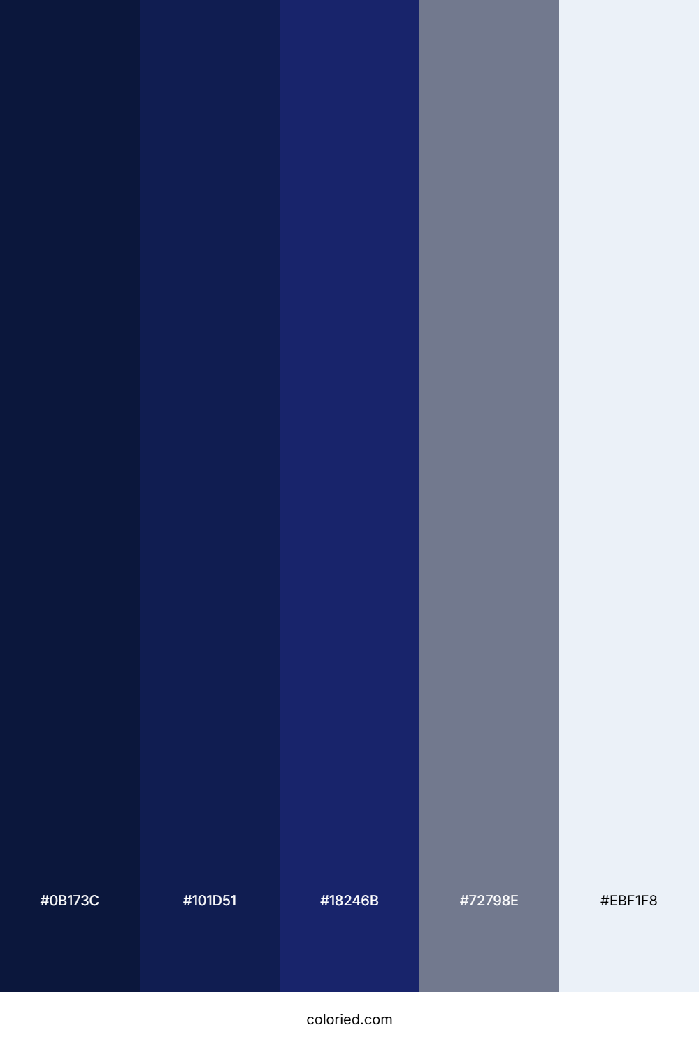 Deep Sea Fog Palette