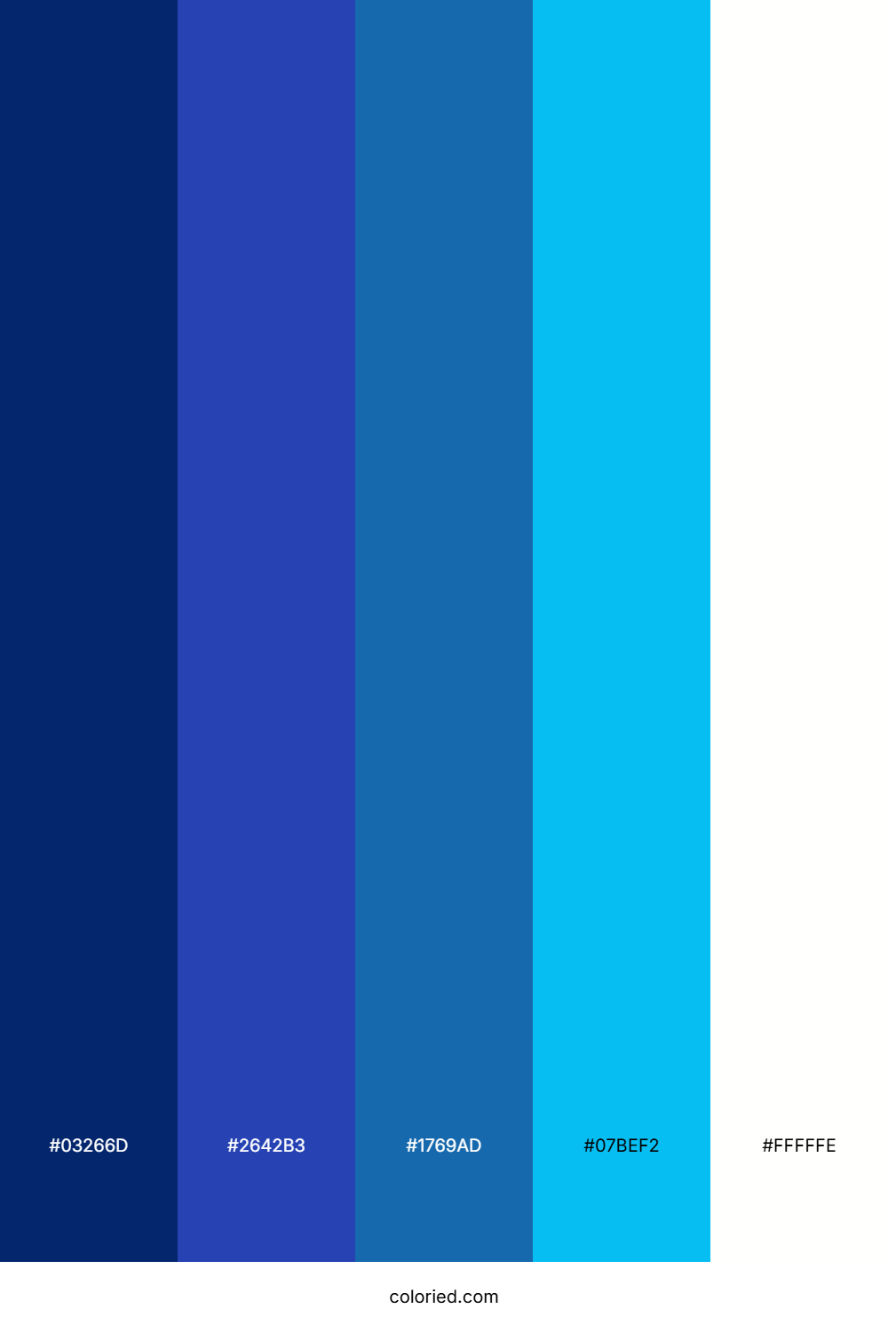 Deep Sea Horizon Palette