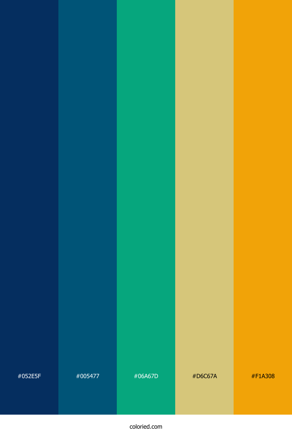 Deep Sea Meadow Palette
