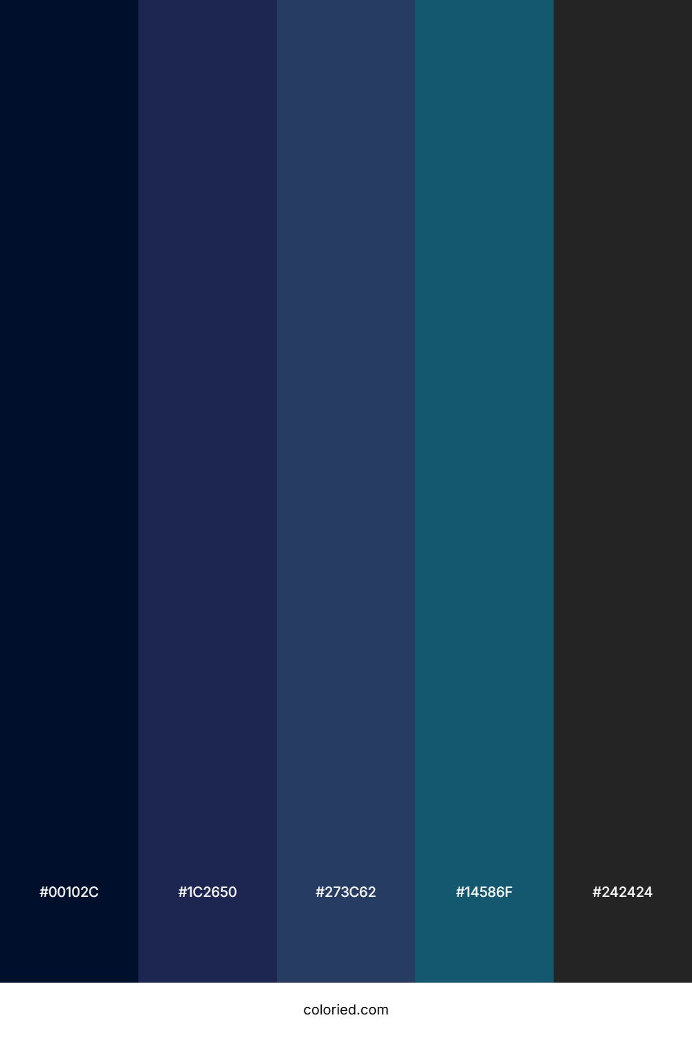 Deep Space Twilight Palette