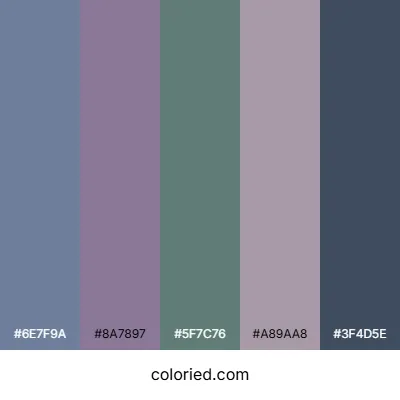 Deep Summer Color Palette