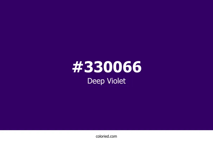 Deep Violet Color Hex Code