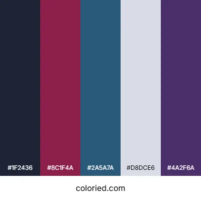 Deep Winter Color Palette