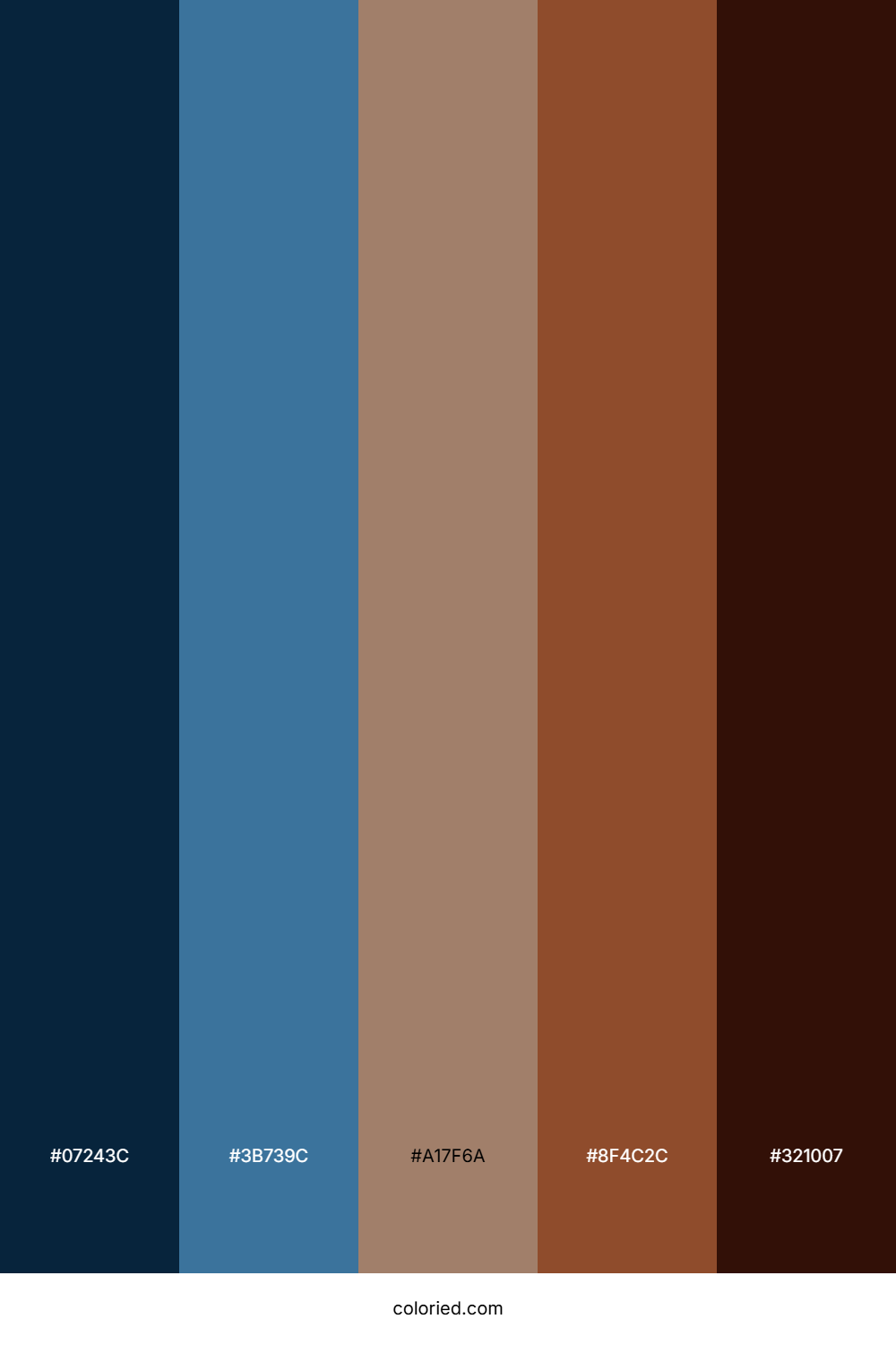 Deepwater Cocoa Drift Palette