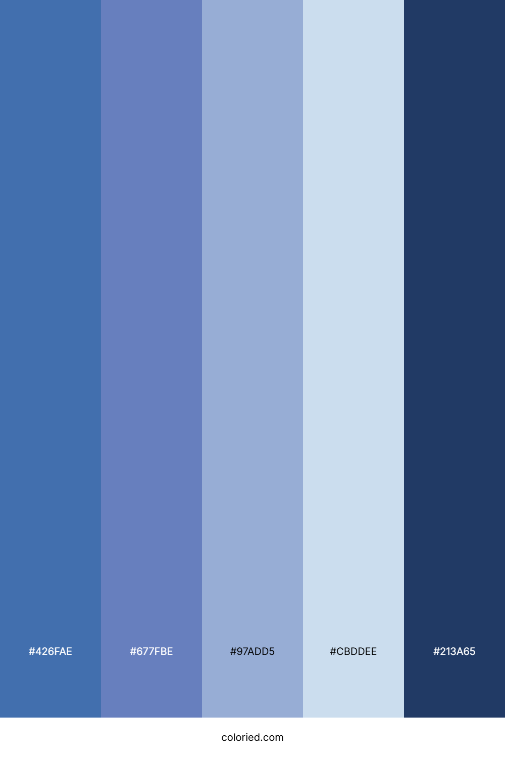 Denim and Sky Color Palette