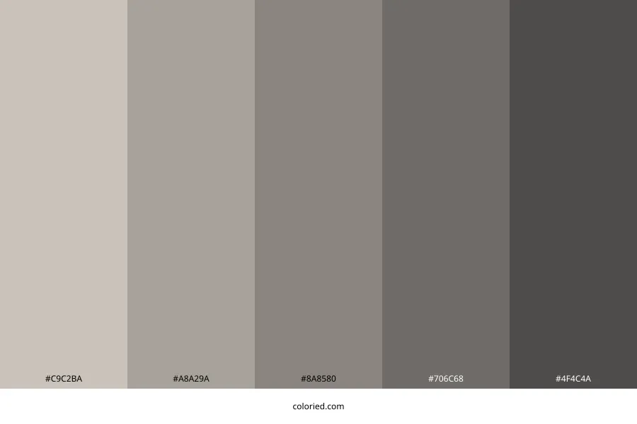 Desaturated Color Palette