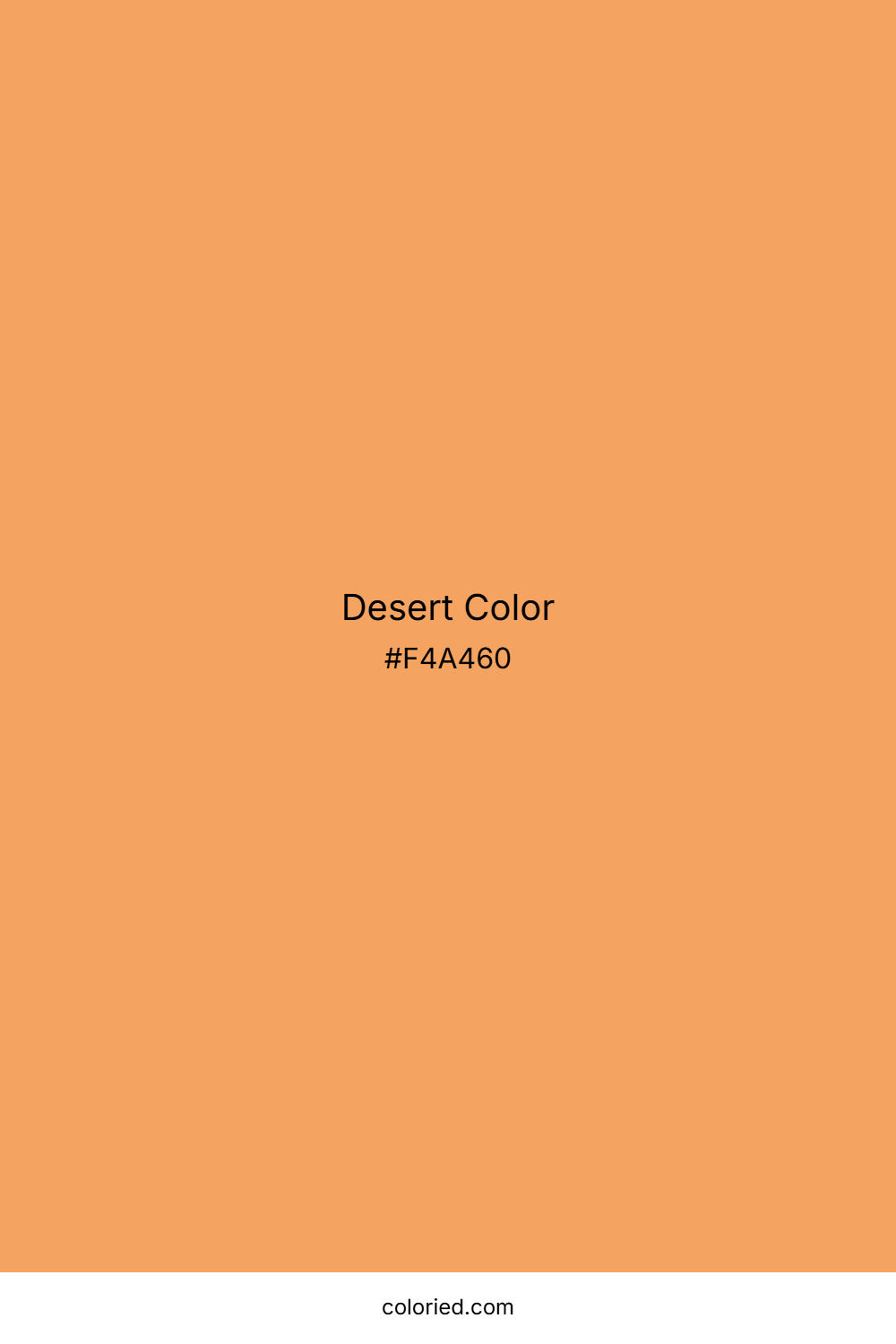 Desert Color
