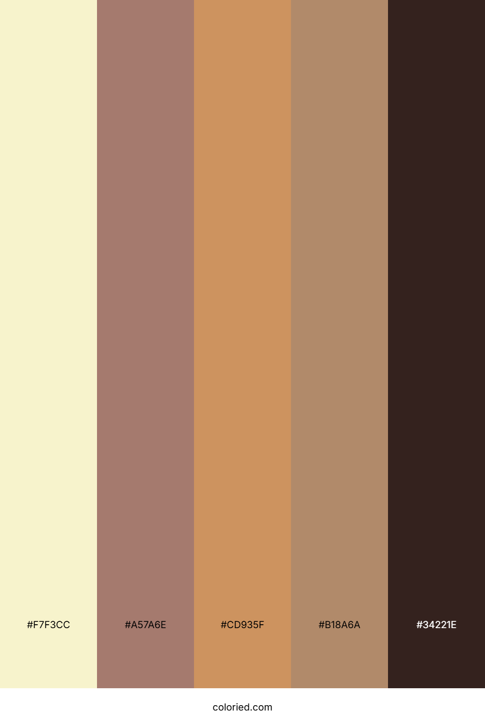 Desert Dusk Color Palette